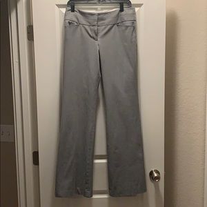 Express Editor Pants 6L Gray